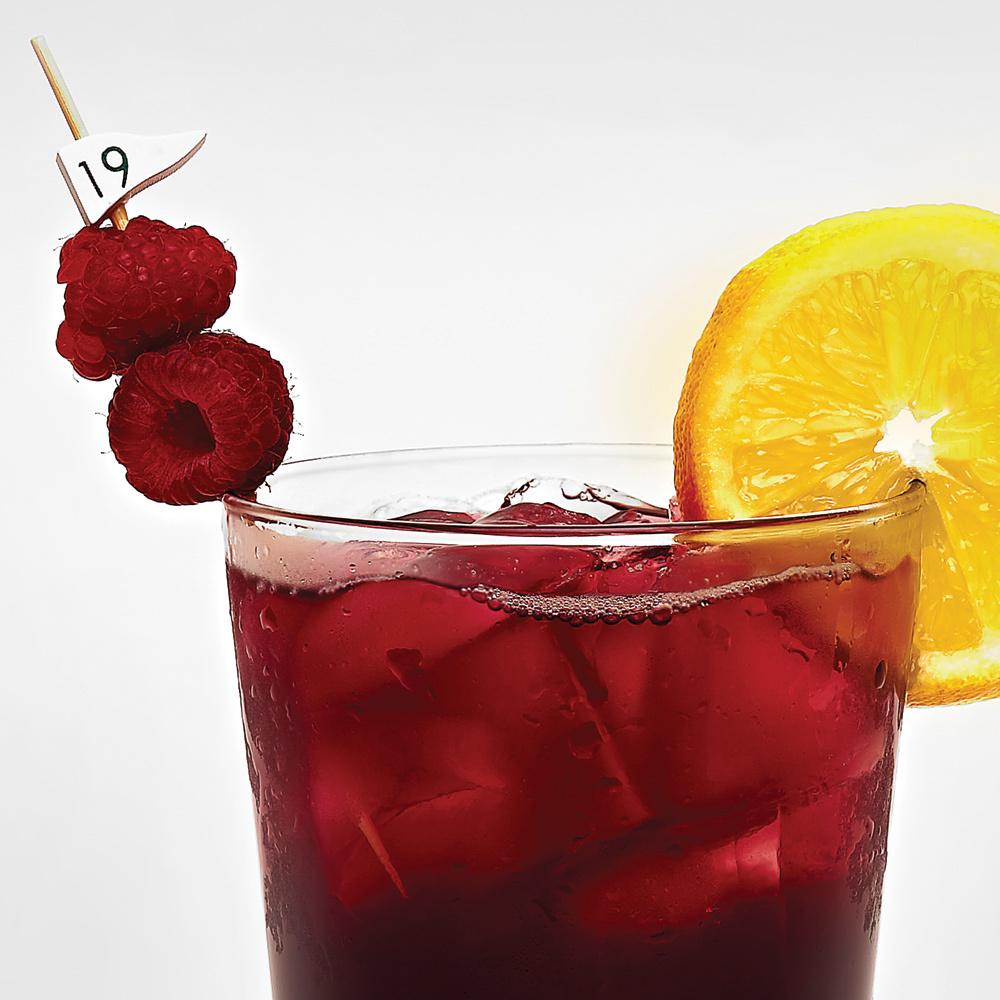 19th Hole Golf Flag Bamboo Cocktail Picks — 4.75", 100 or 1000 Count