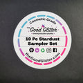 Biodegradable Glitter Sampler — 10 Colors, Eco Cosmetic Grade