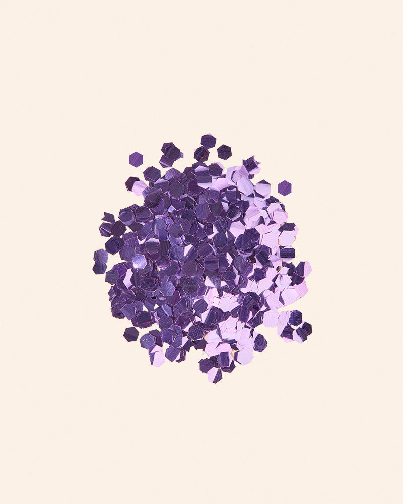 Large Eco Glitter — Biodegradable, Cosmetic Grade