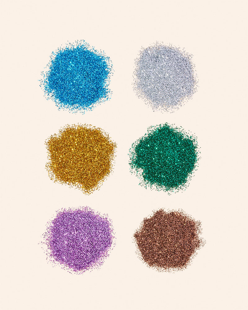Fine Eco Glitter — Biodegradable, Cosmetic Grade