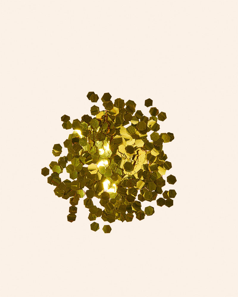 Large Eco Glitter — Biodegradable, Cosmetic Grade