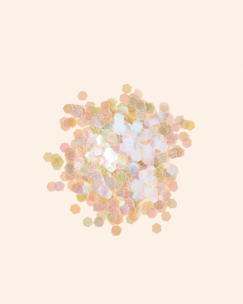 Large Eco Glitter — Biodegradable, Cosmetic Grade