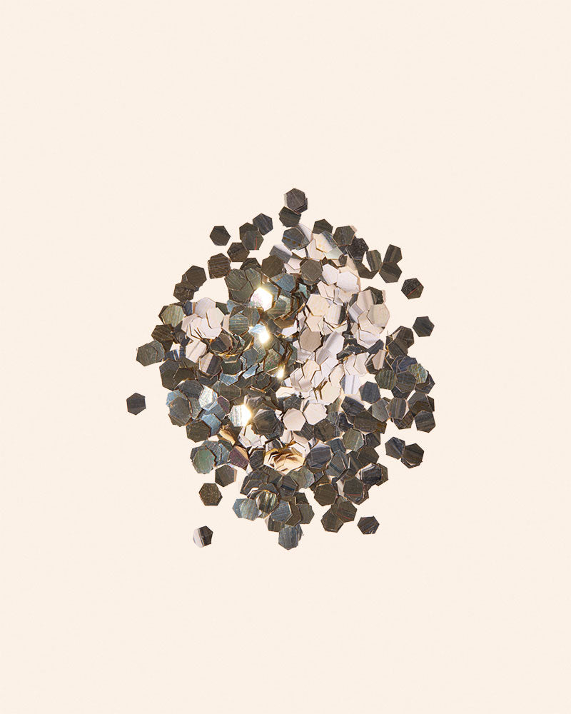 Large Eco Glitter — Biodegradable, Cosmetic Grade