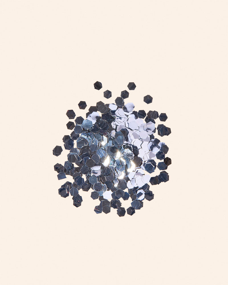 Large Eco Glitter — Biodegradable, Cosmetic Grade