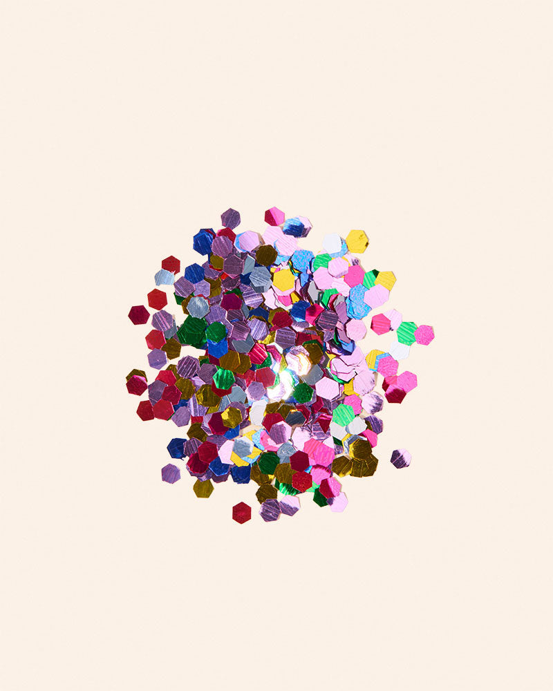Large Eco Glitter — Biodegradable, Cosmetic Grade