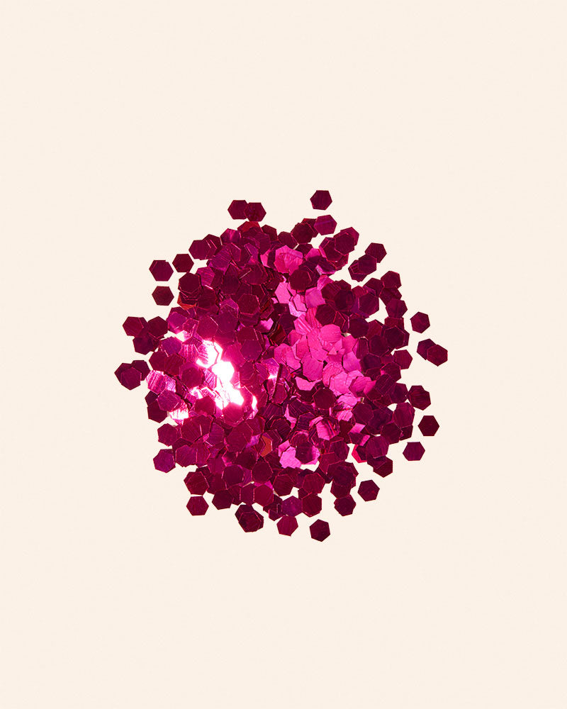 Large Eco Glitter — Biodegradable, Cosmetic Grade
