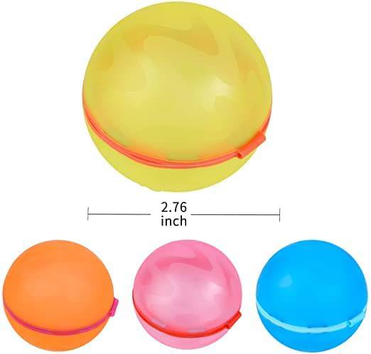 Reusable Silicone Water Balloons | 6 Pack