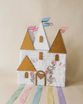 Enchanted Castle Piñata — Handmade Princess Party, 23"x19"