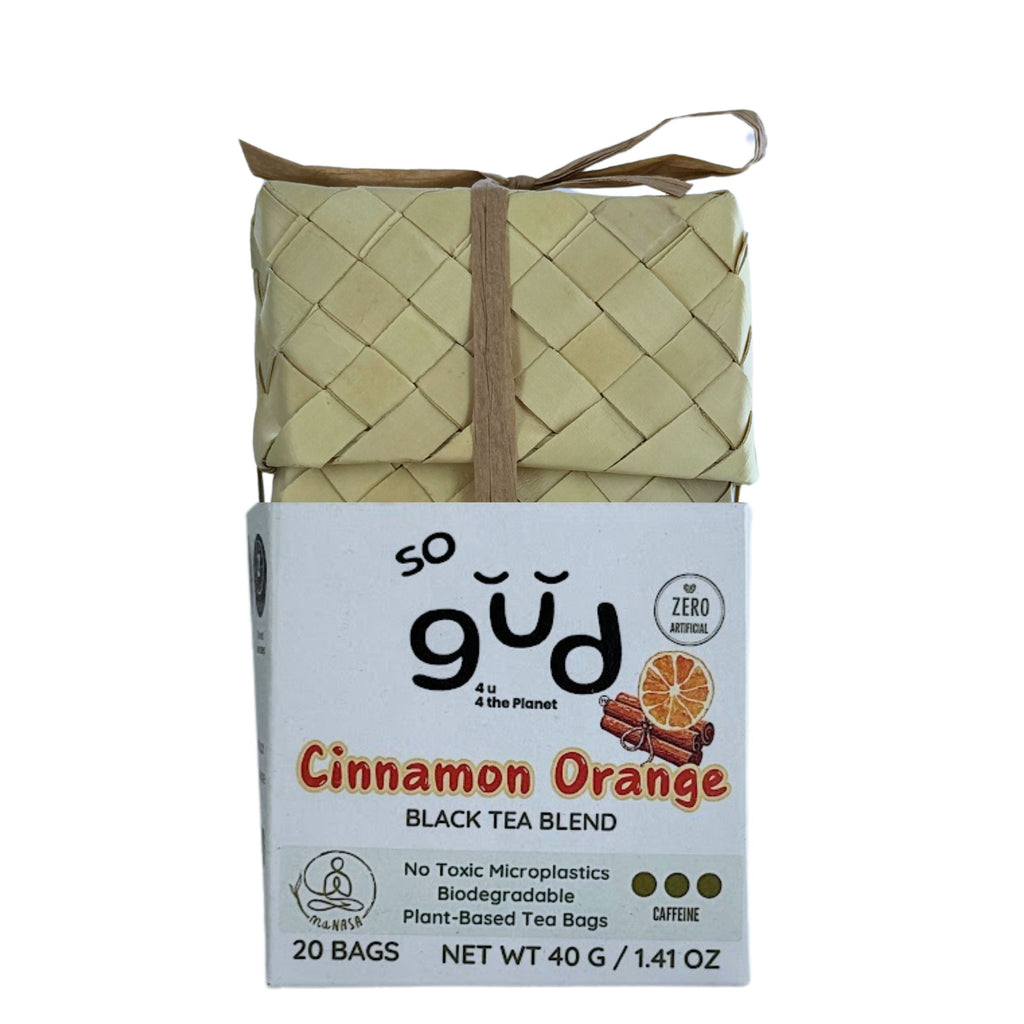Customized Tea Wedding Favors — So Gud Plastic-Free Tea, 50 Boxes