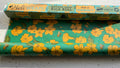 Beeswax Gift Wrap Roll | Reusable Food Wrap Too | Hawaiian Floral & Bee Design