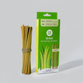 Grass Drinking Straws by EQUO — Biodegradable, Natural Sedge