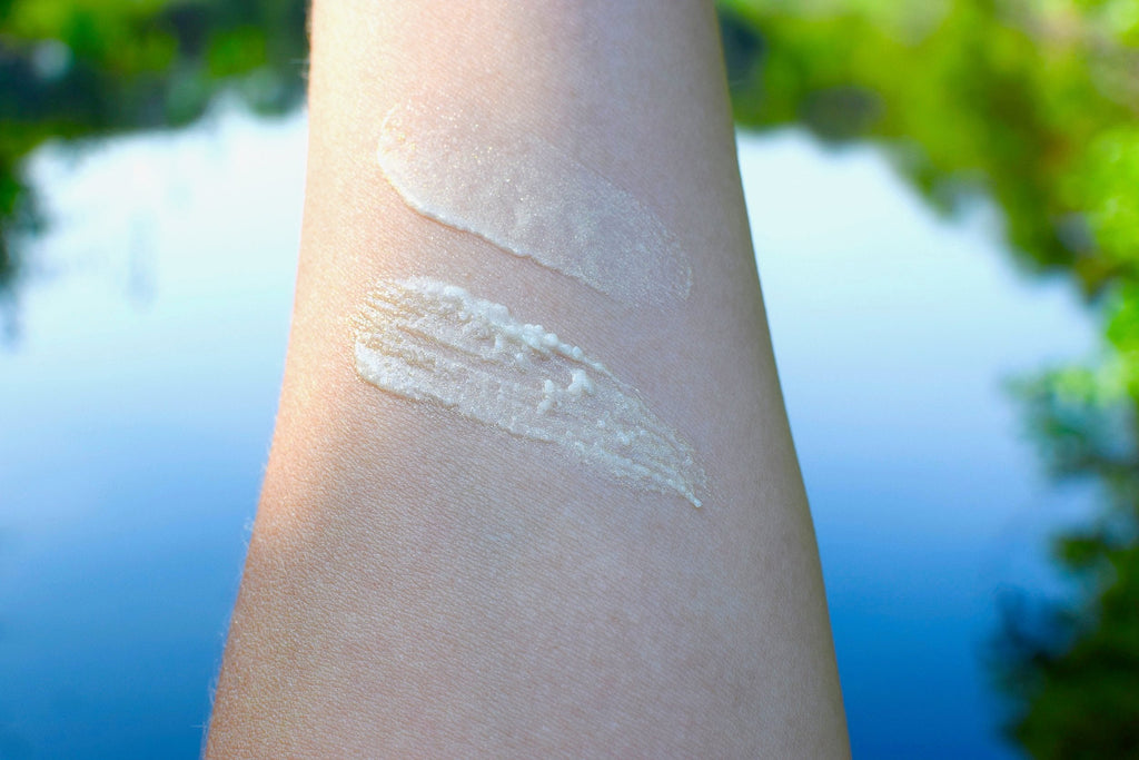 Starlight Shimmer Stick — Golden Glitter Body Paint, 1oz