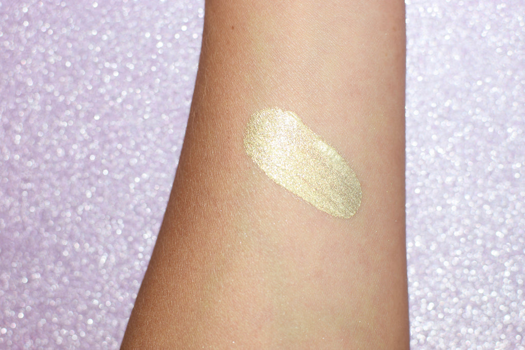 Starlight Shimmer Stick — Golden Glitter Body Paint, 1oz