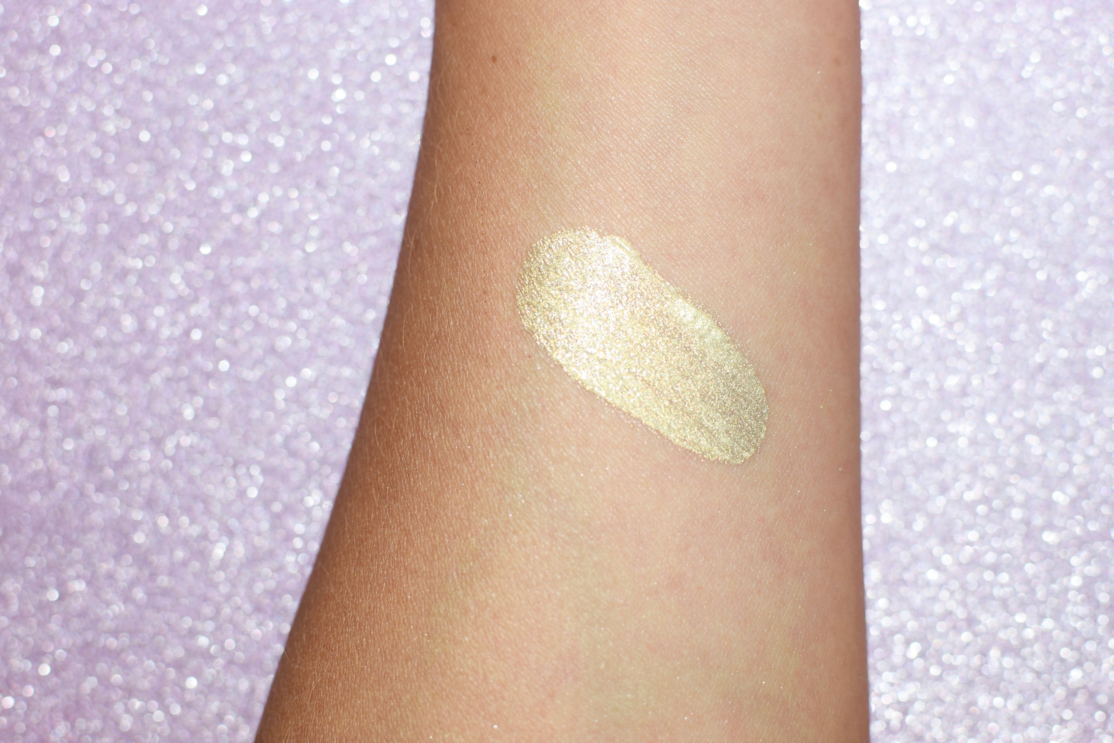 Starlight Shimmer Stick — Golden Glitter Body Paint, 1oz