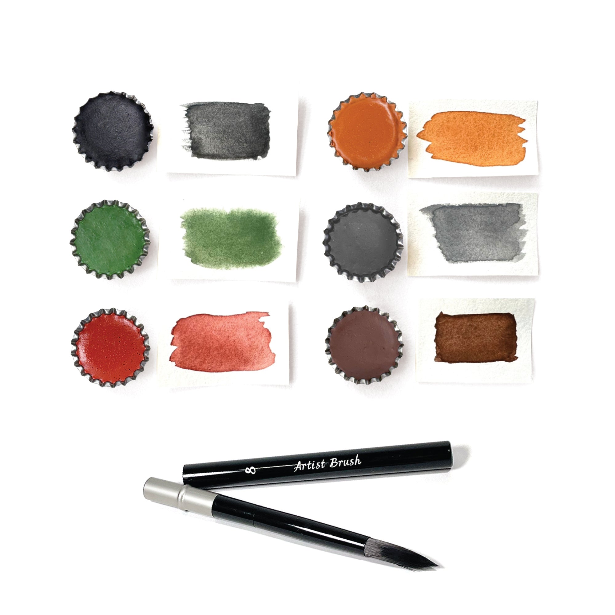Earth Paints | Handmade Natural Pigment Paint Set — 6 Colors