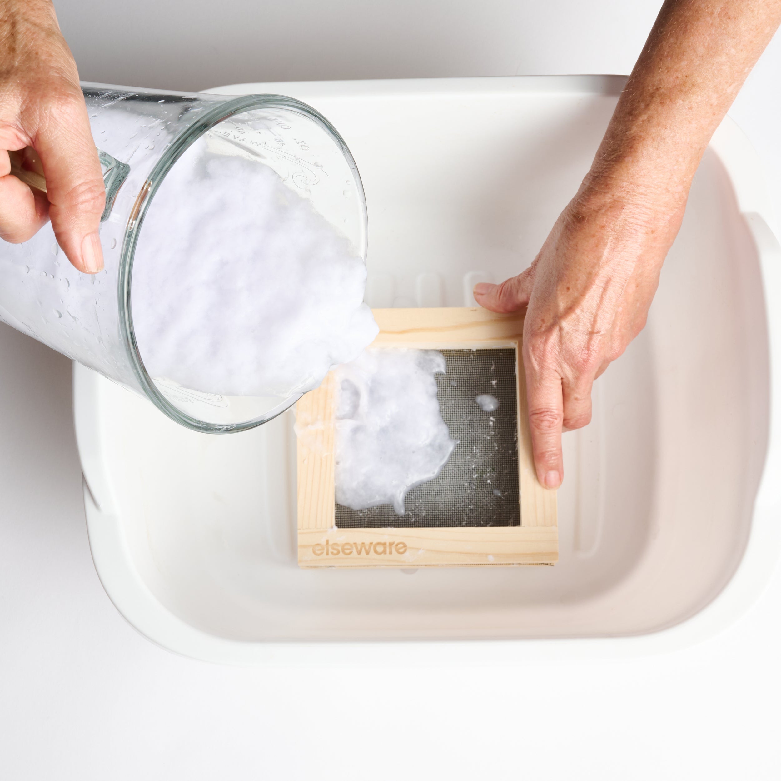 DIY Papermaking Kit | Handmade Recycled Paper Craft for Parties & All Ages