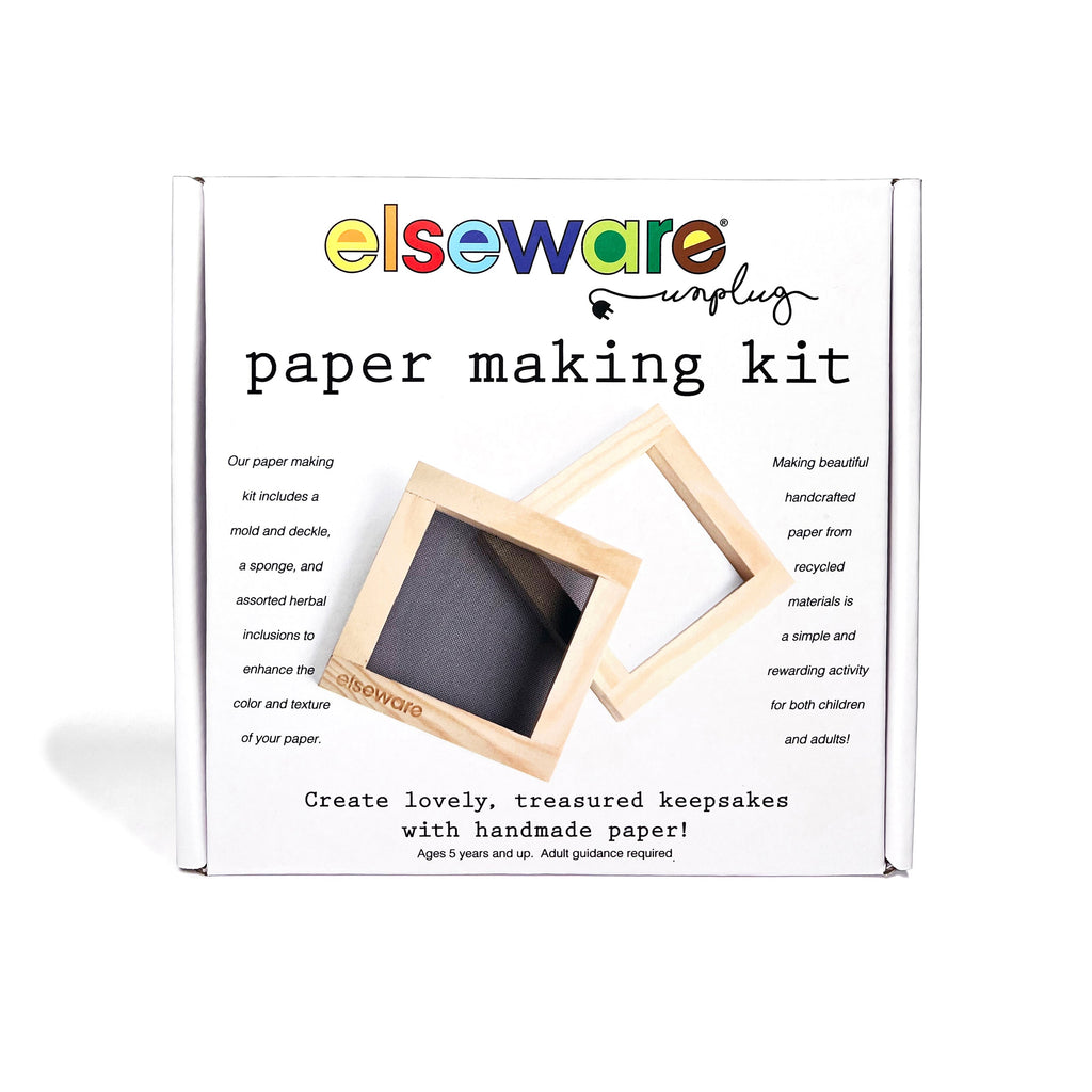 DIY Papermaking Kit | Handmade Recycled Paper Craft for Parties & All Ages