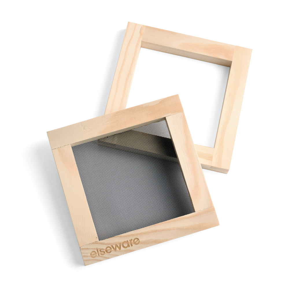 DIY Papermaking Kit | Handmade Recycled Paper Craft for Parties & All Ages
