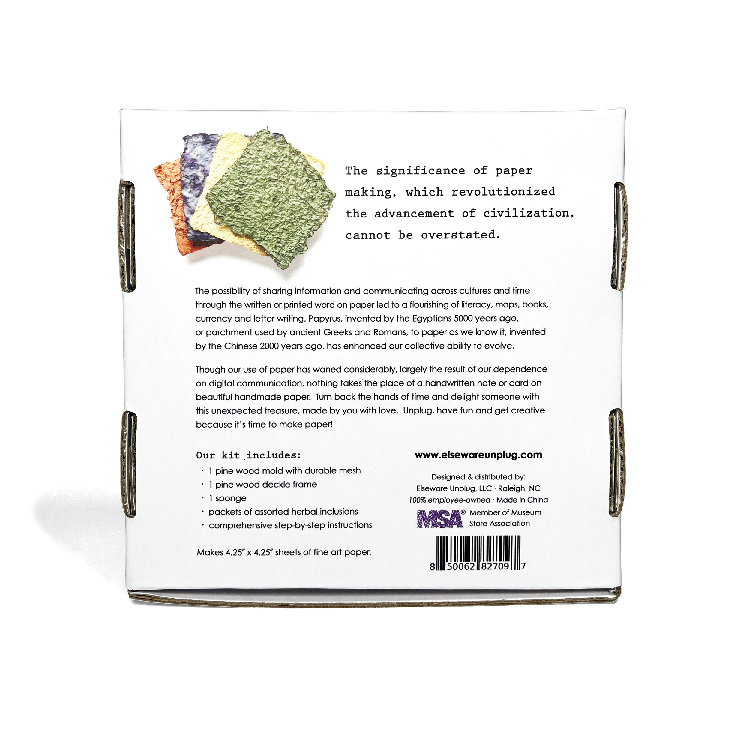 DIY Papermaking Kit | Handmade Recycled Paper Craft for Parties & All Ages