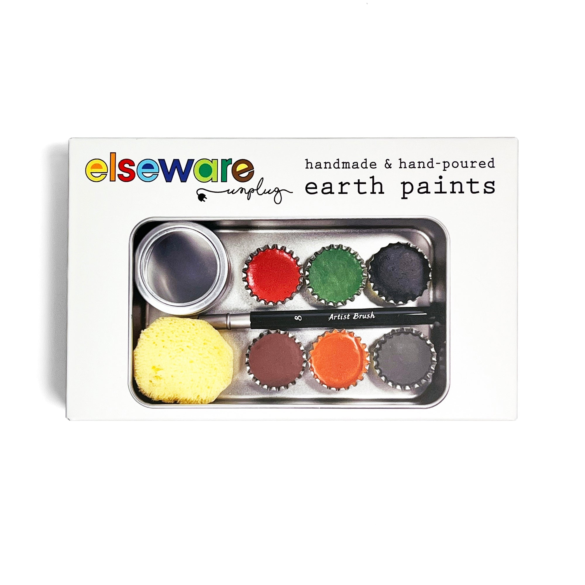 Earth Paints | Handmade Natural Pigment Paint Set — 6 Colors