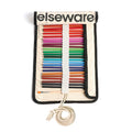 Watercolor Pencils | 36 Colors | Canvas Roll-Up Case