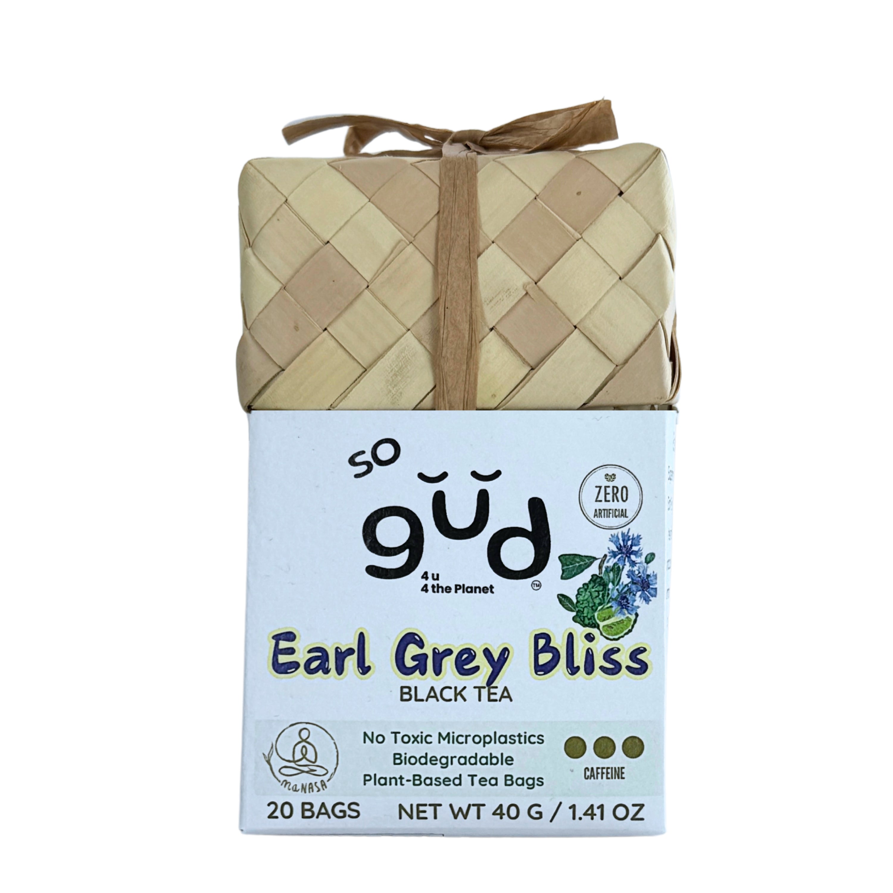 Customized Tea Wedding Favors — So Gud Plastic-Free Tea, 50 Boxes
