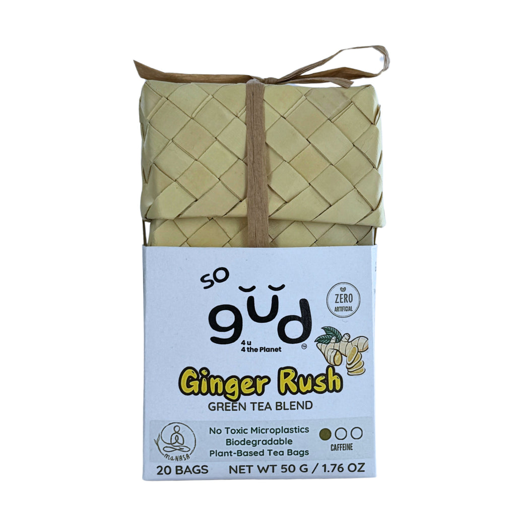 Customized Tea Wedding Favors — So Gud Plastic-Free Tea, 50 Boxes