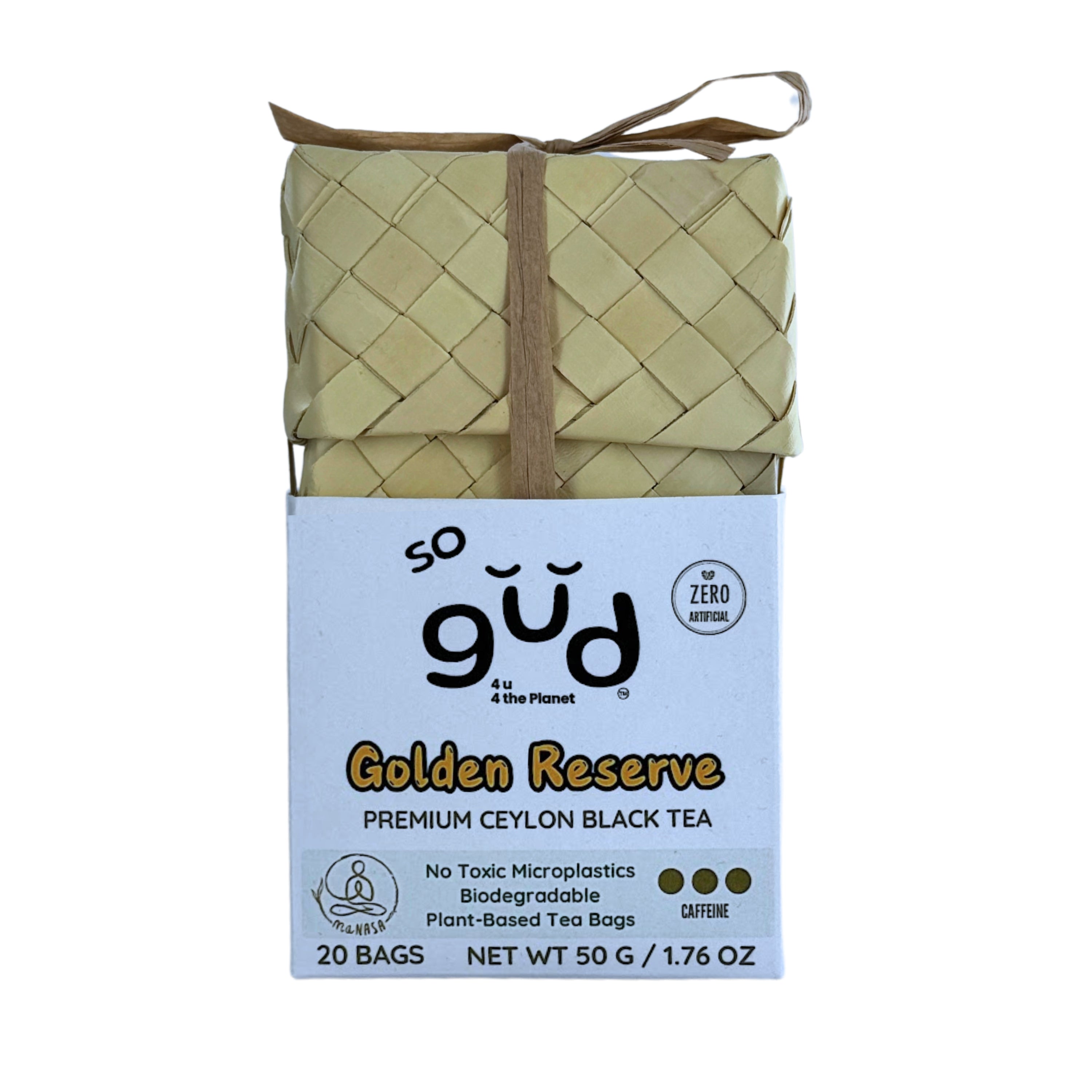 Customized Tea Wedding Favors — So Gud Plastic-Free Tea, 50 Boxes