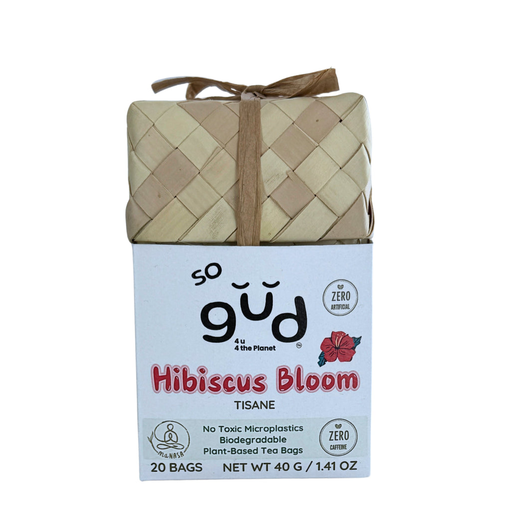Customized Tea Wedding Favors — So Gud Plastic-Free Tea, 50 Boxes
