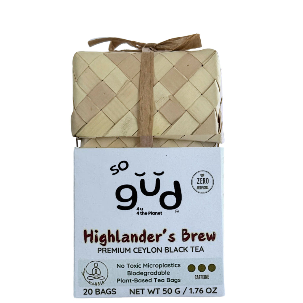 Customized Tea Wedding Favors — So Gud Plastic-Free Tea, 50 Boxes