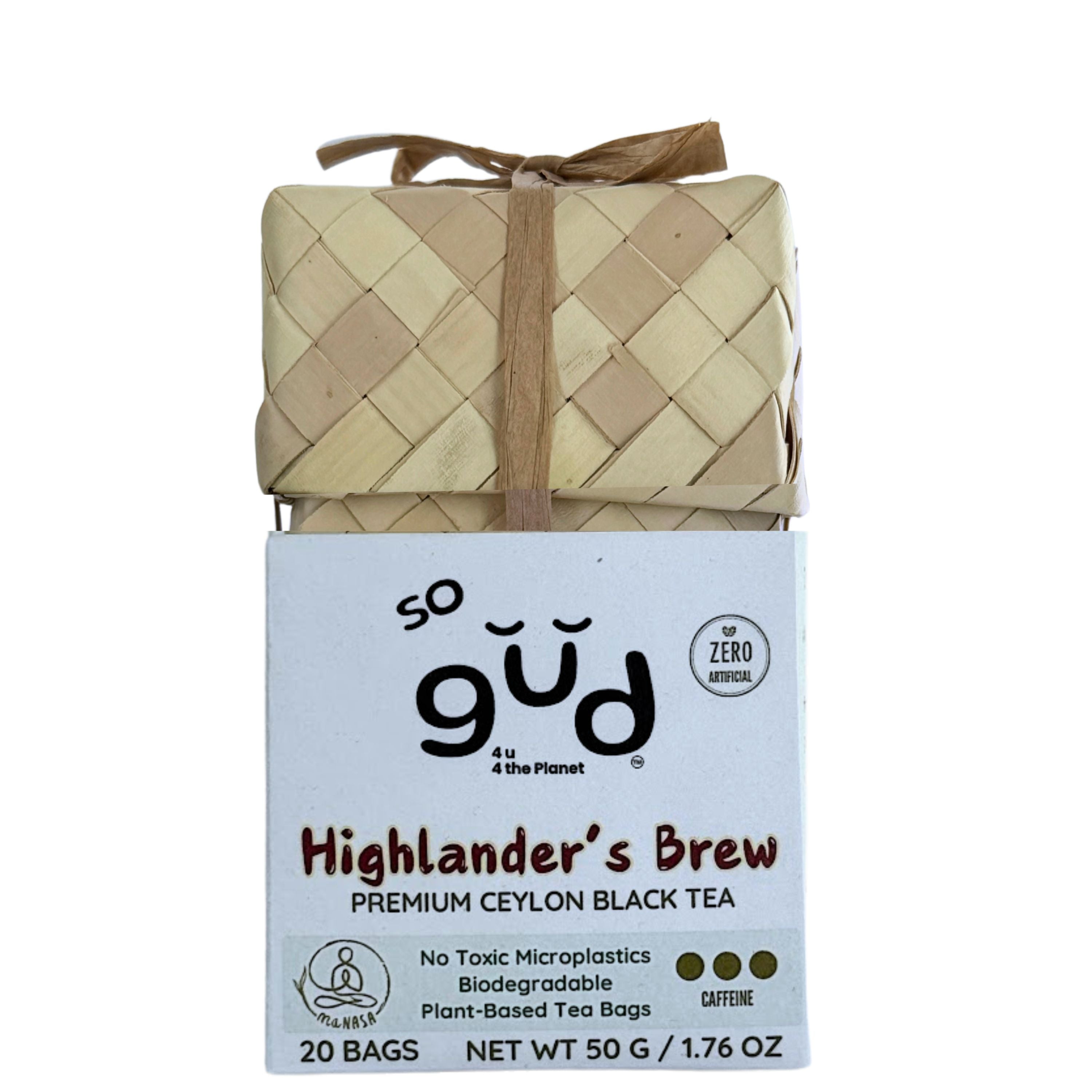 Customized Tea Wedding Favors — So Gud Plastic-Free Tea, 50 Boxes