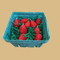 Raspberry Beeswax Candles