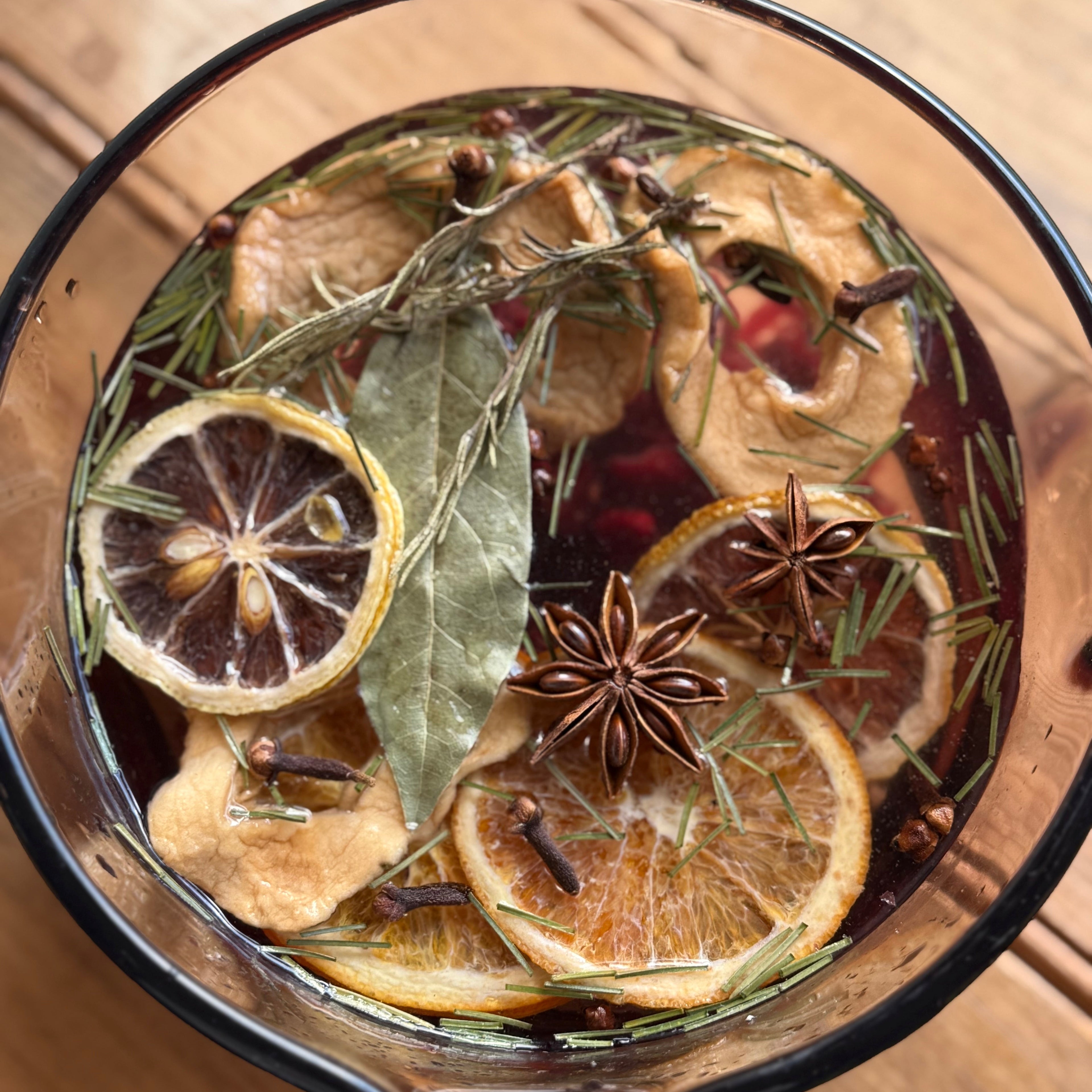 Stovetop Potpourri Simmer Blend | All-Natural | 5 Scents