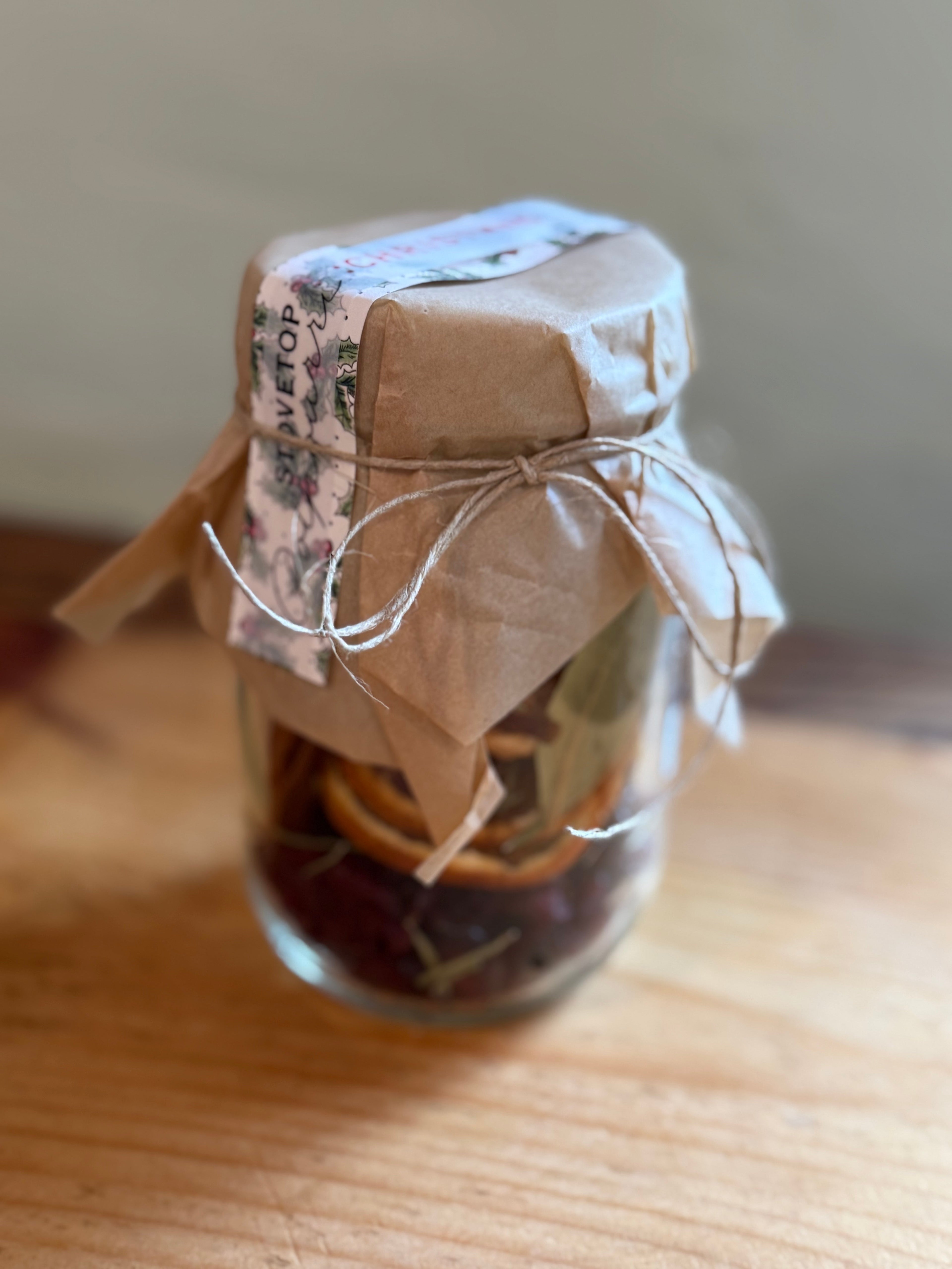Stovetop Potpourri Simmer Blend | All-Natural | 5 Scents