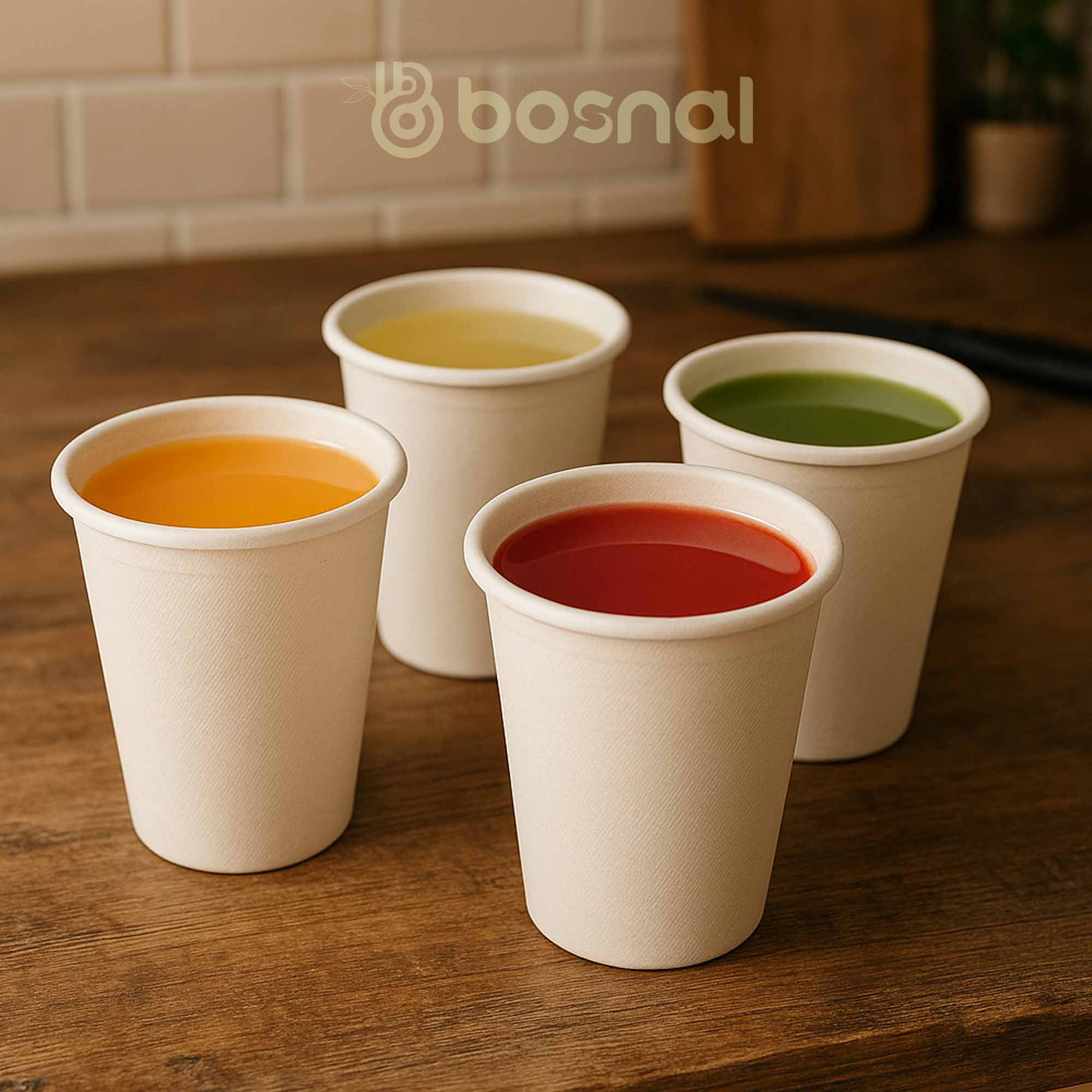 Compostable Sugarcane Dinnerware Set | 150-Piece | 3-Compartment Plates, Cups & Cutlery