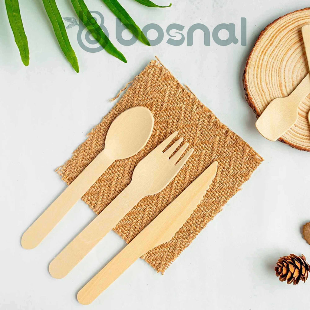 Compostable Sugarcane Dinnerware Set | 175-Piece | Plates, Bowls & Cutlery