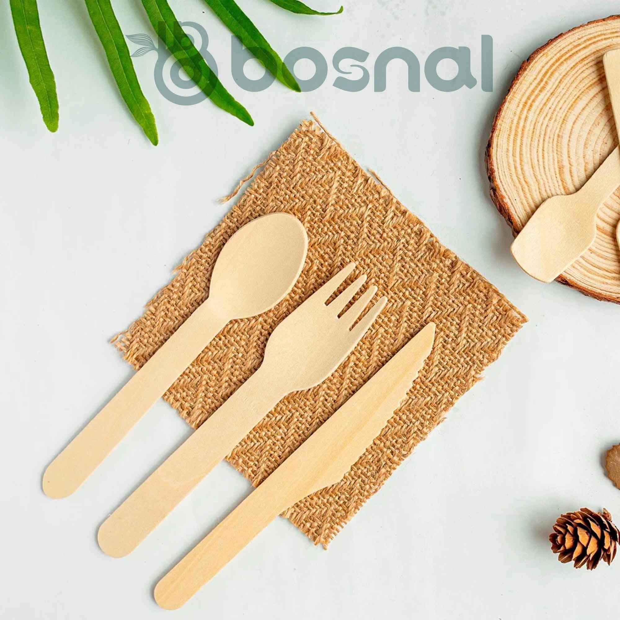 Compostable Sugarcane Dinnerware Set | 175-Piece | Plates, Bowls & Cutlery