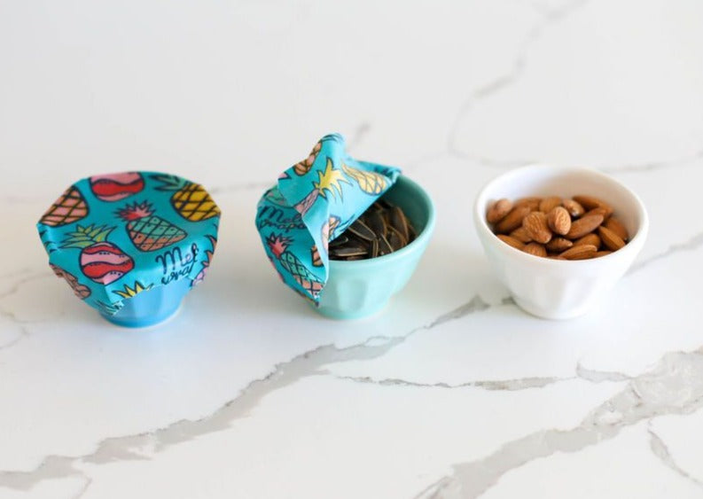 Beeswax Gift Wrap Roll | Reusable as Food Wrap | Pineapple Design