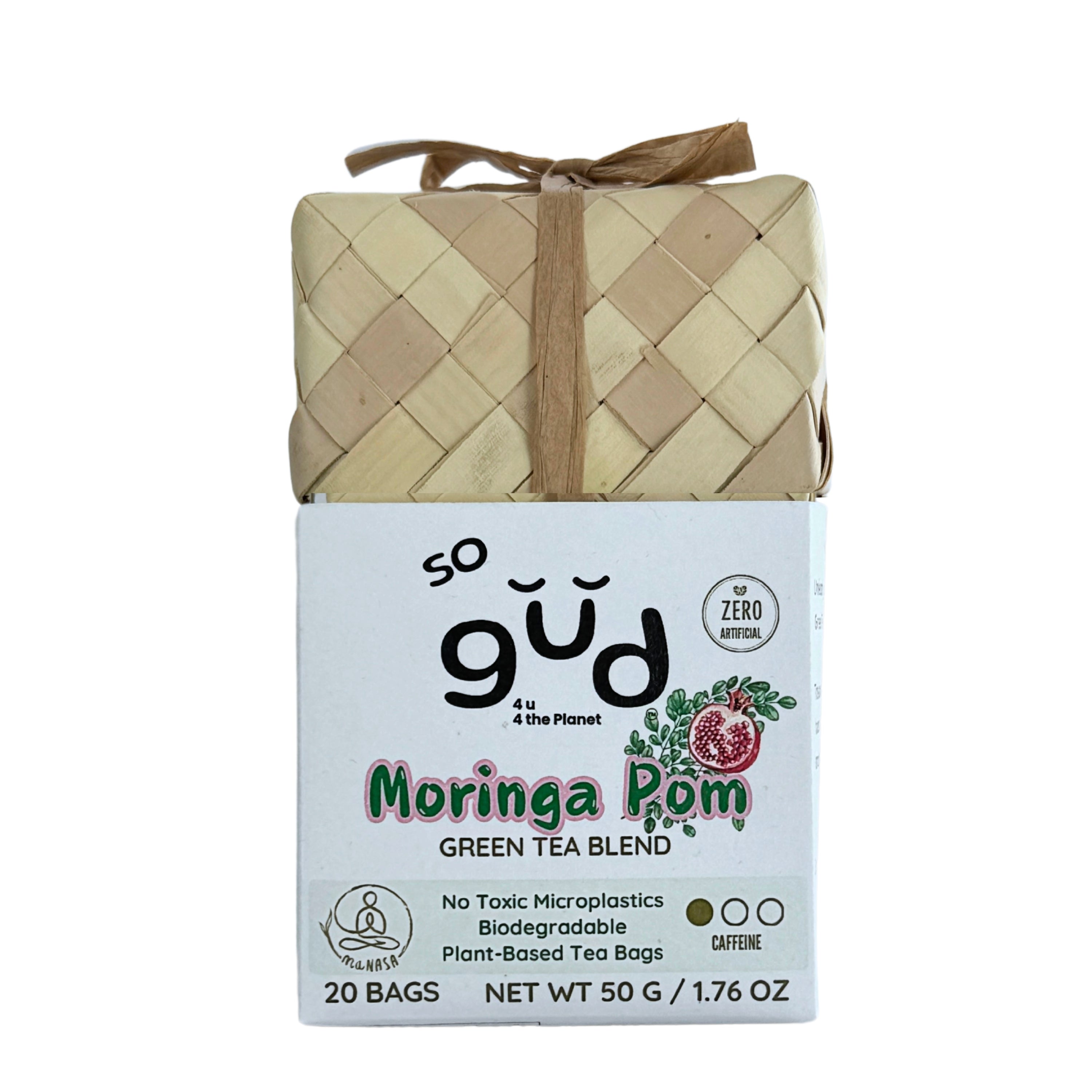 Customized Tea Wedding Favors — So Gud Plastic-Free Tea, 50 Boxes