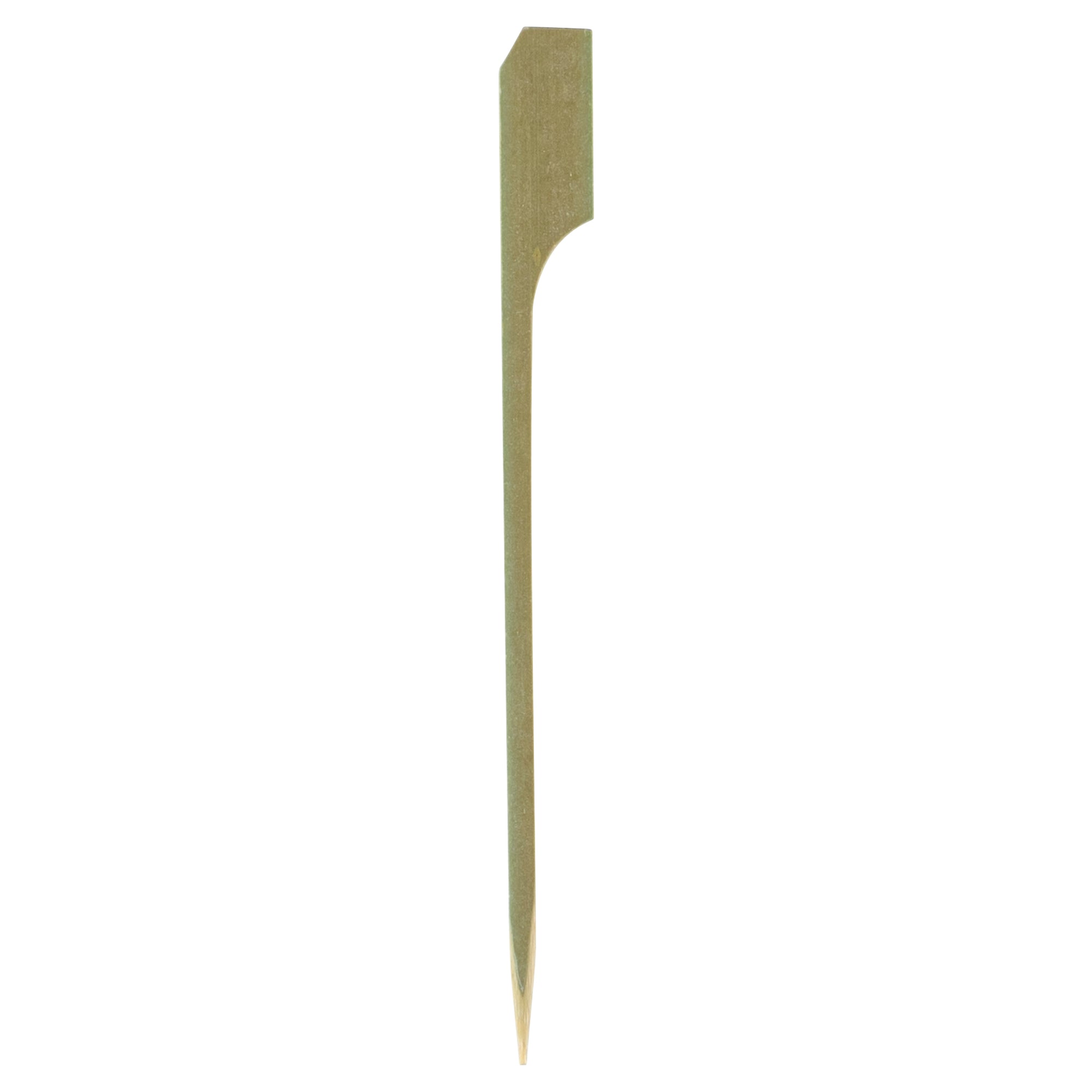 Pixy Natural Bamboo Paddle Picks | 4" | 1000-Count
