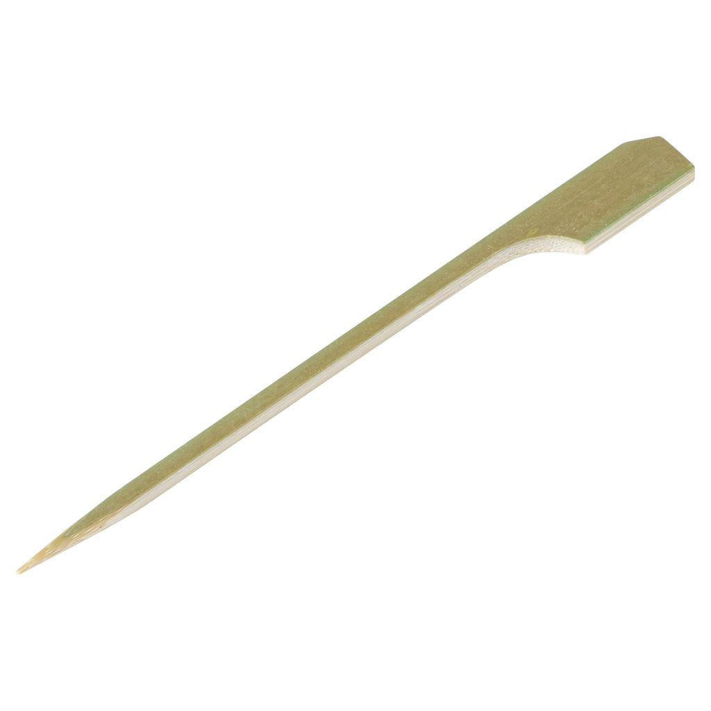 Pixy Natural Bamboo Paddle Picks | 4" | 1000-Count