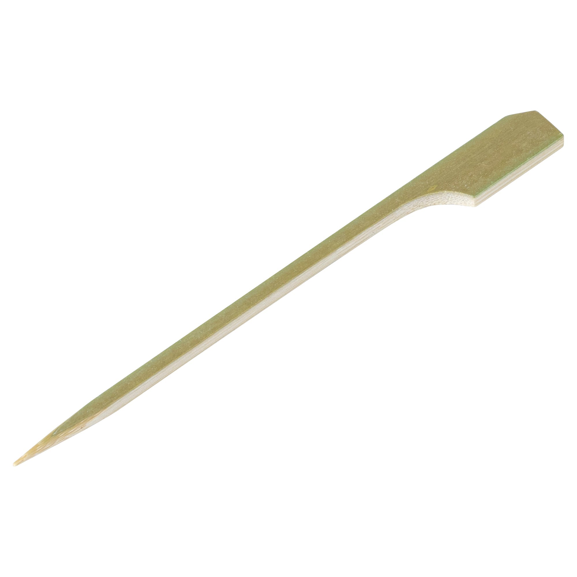 Pixy Natural Bamboo Paddle Picks | 4" | 1000-Count