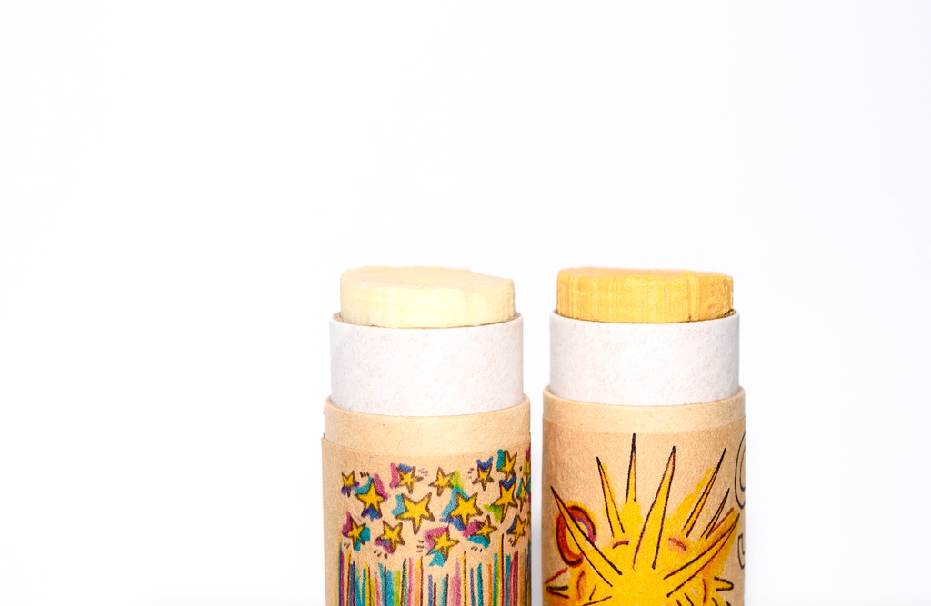 Starlight Shimmer Stick — Golden Glitter Body Paint, 1oz