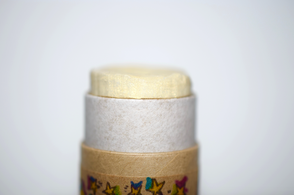 Starlight Shimmer Stick — Golden Glitter Body Paint, 1oz