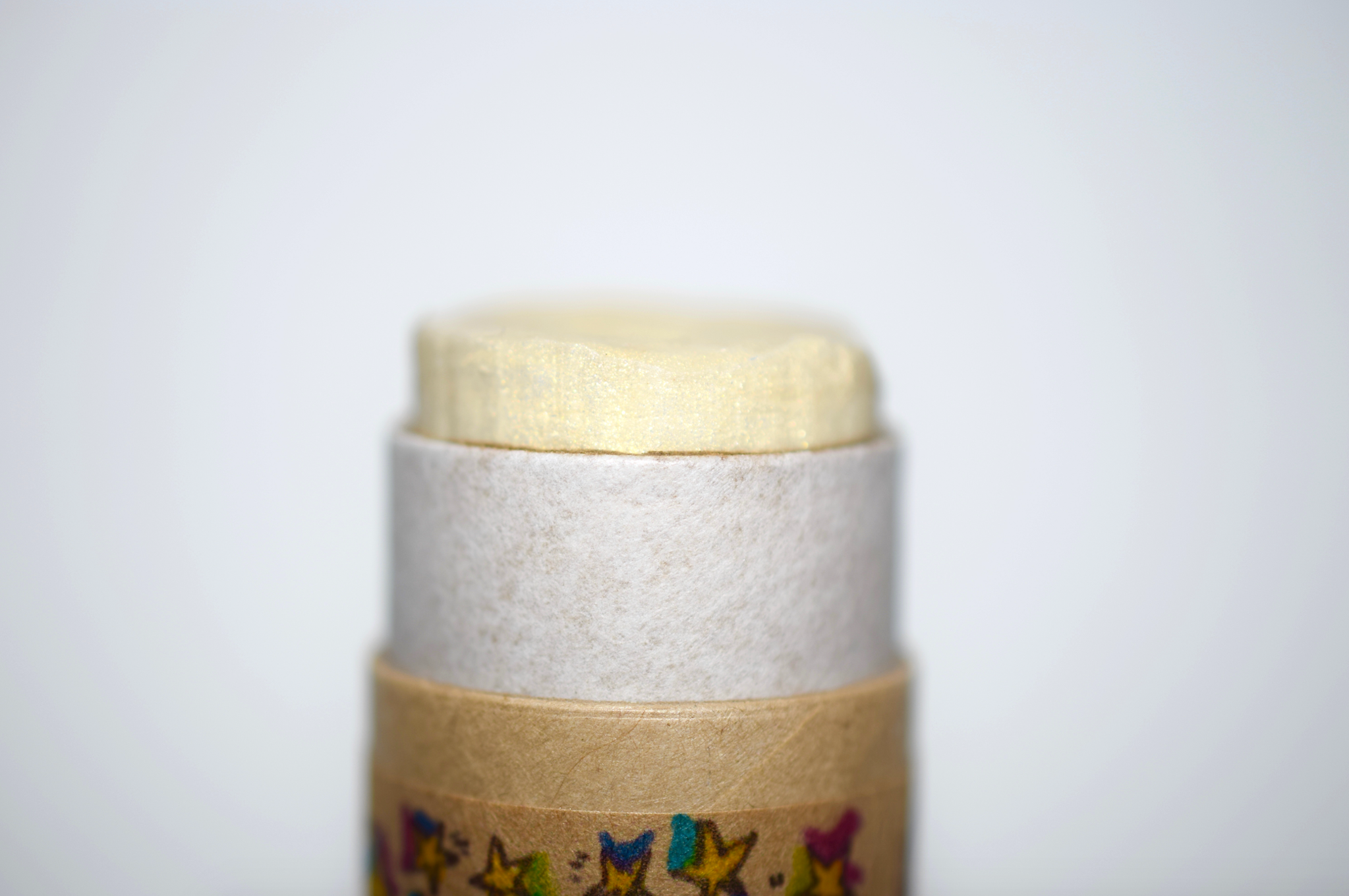 Starlight Shimmer Stick — Golden Glitter Body Paint, 1oz