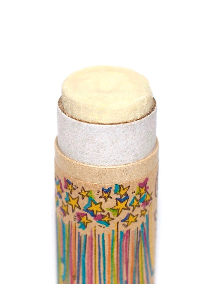 Starlight Shimmer Stick — Golden Glitter Body Paint, 1oz