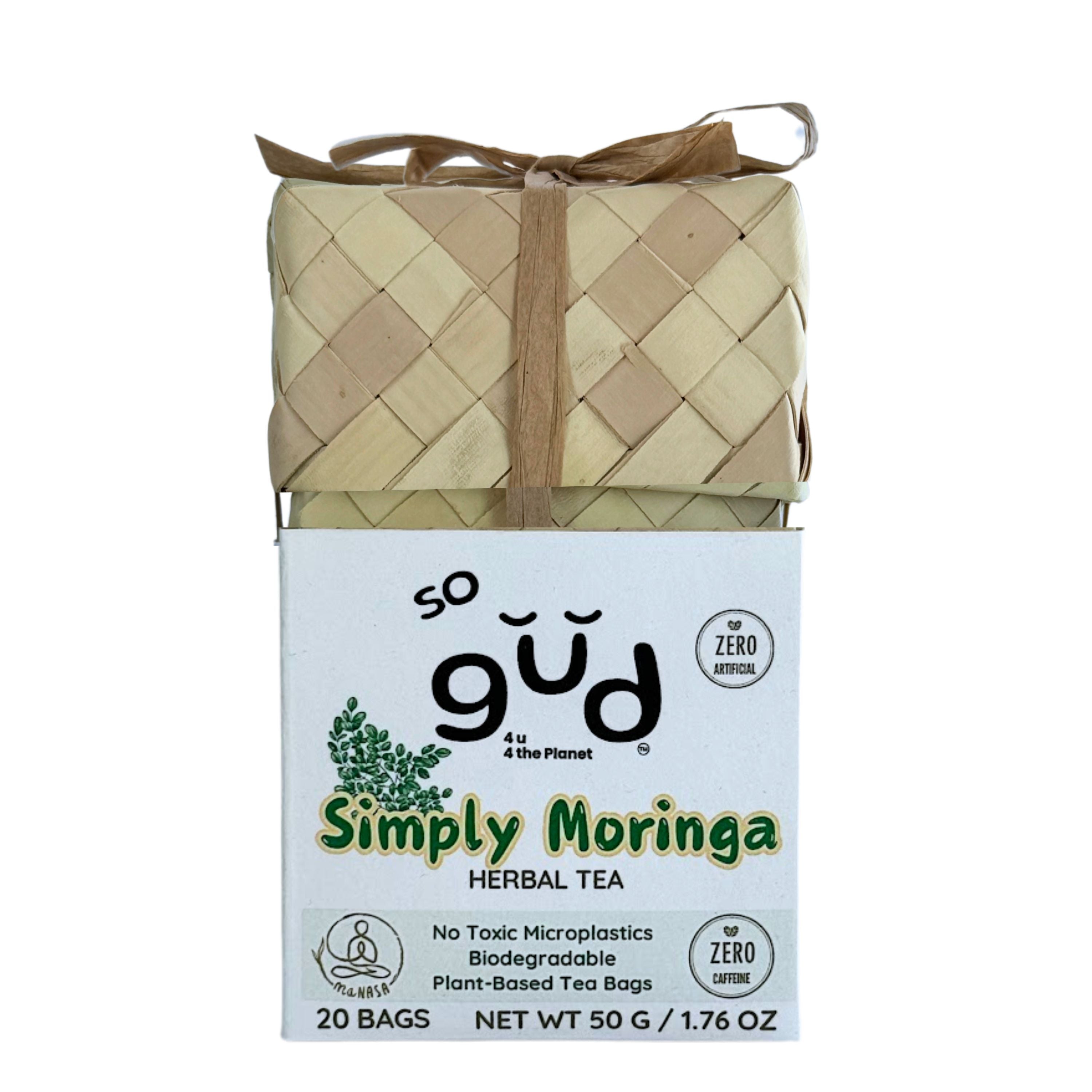 Customized Tea Wedding Favors — So Gud Plastic-Free Tea, 50 Boxes