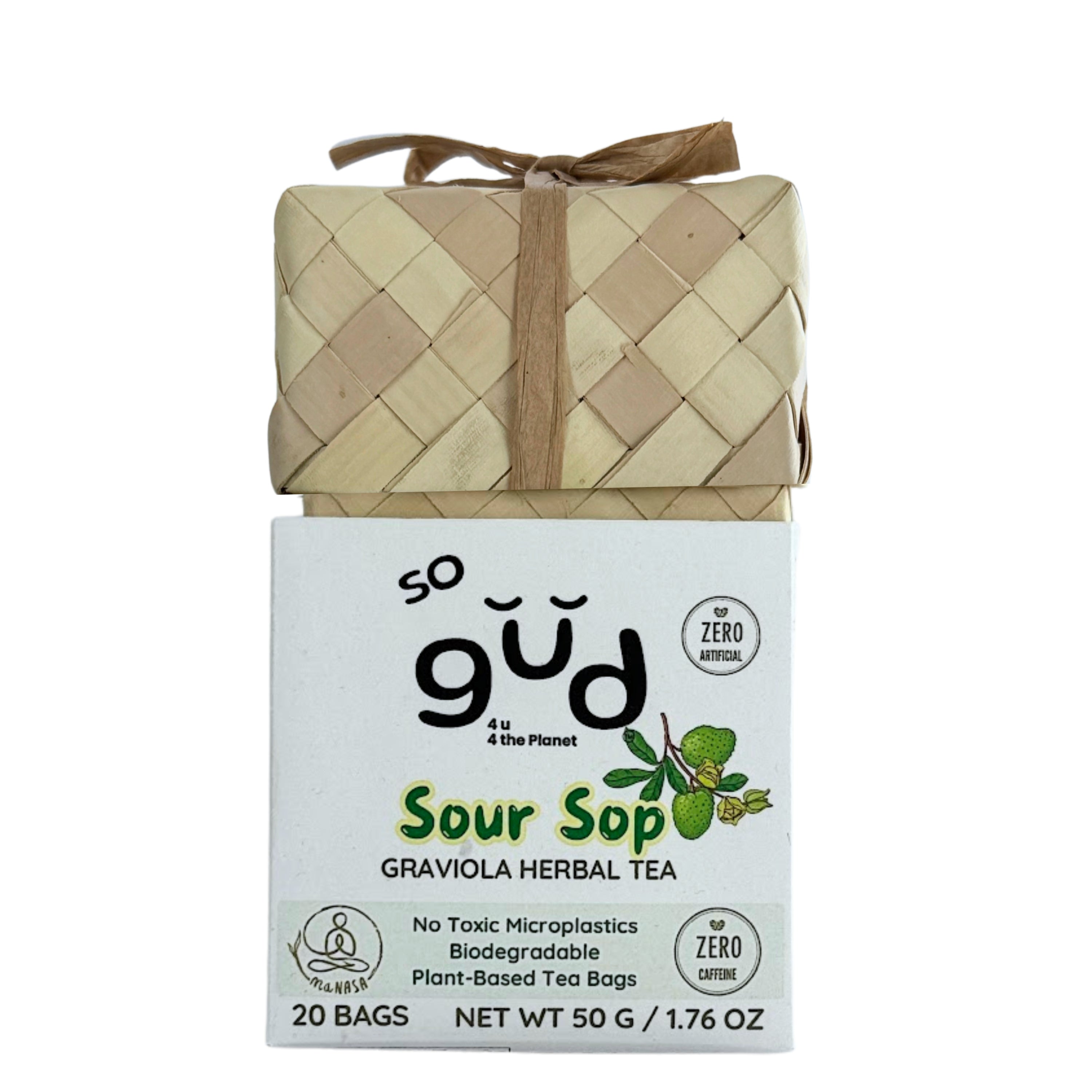 Customized Tea Wedding Favors — So Gud Plastic-Free Tea, 50 Boxes