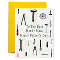 Toolbox Treasures | Happy Father's Day Wildflower Seed Paper Card