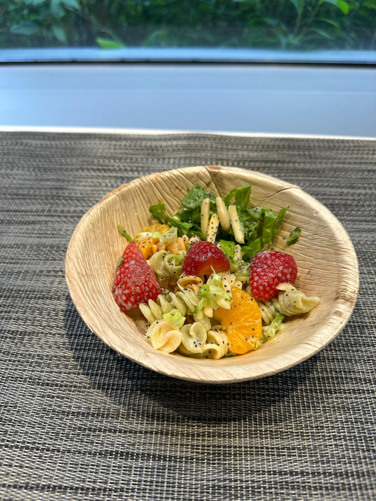 8" Round Palm Leaf Bowls | Biodegradable & Compostable | 240-Pack